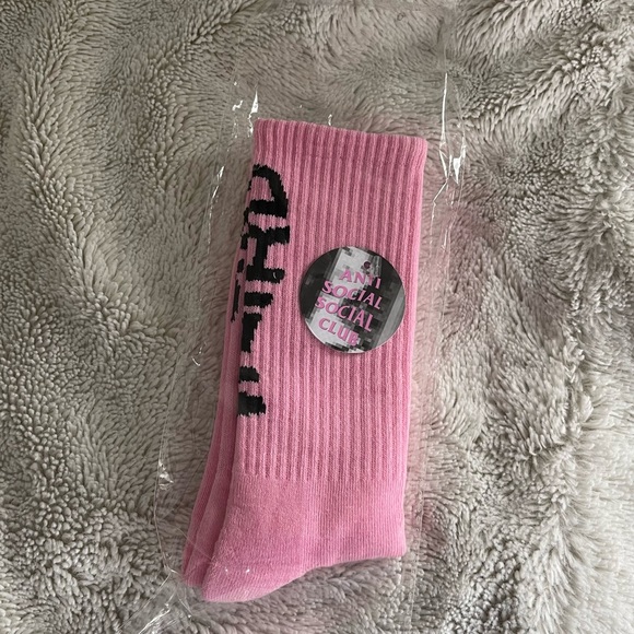 Sold out/limited edition Anti Social Social Club authentic “get weird” socks - Picture 2 of 3